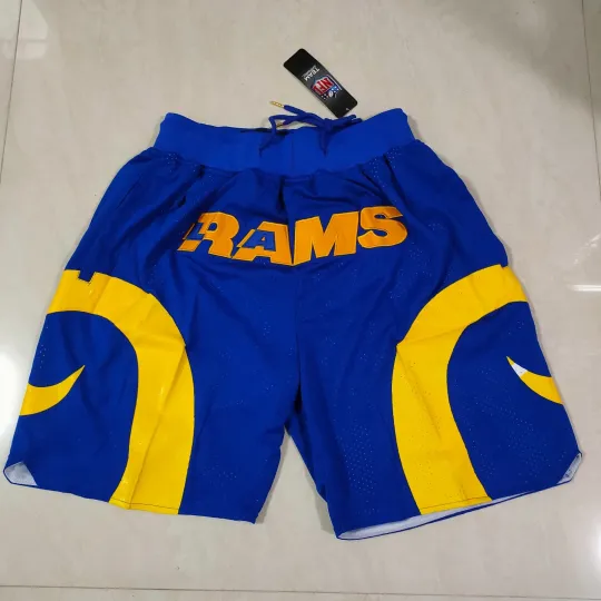 Discover Hip stitched Pants basketball football shorts Size:S-3XL for Los Angeles Football