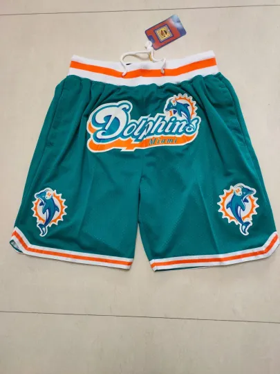 Discover Hip Hop stitched Pants basketball football shorts Size:S-3XL for Miami Football