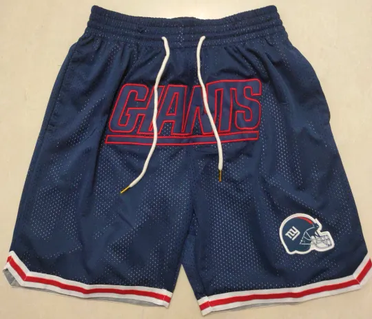 Discover Hip stitched Pants basketball football for New York Football shorts Size :S-3XL