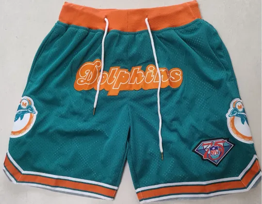 Hip Hop stitched Pants basketball football shorts Size:S-3X with Miami Football