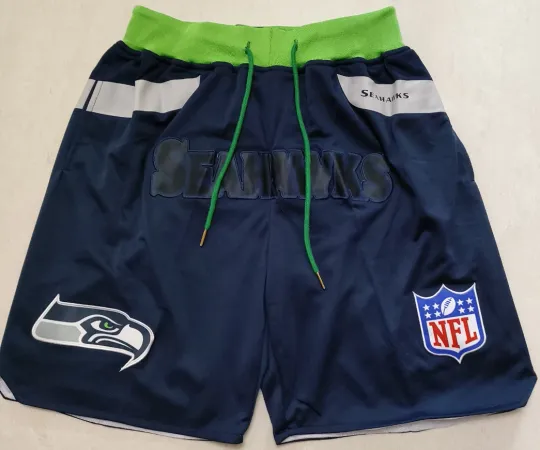 Discover Hip stitched Pants basketball football shorts Size:S-3XL with Seattle Football
