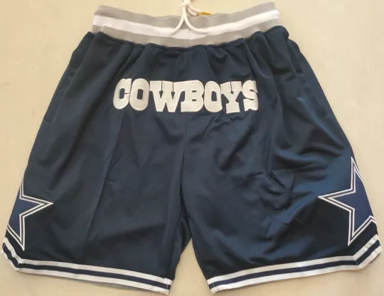 Discover Hip Hop stitched Pants basketball football shorts Size:S-3XL for DALLAS Football