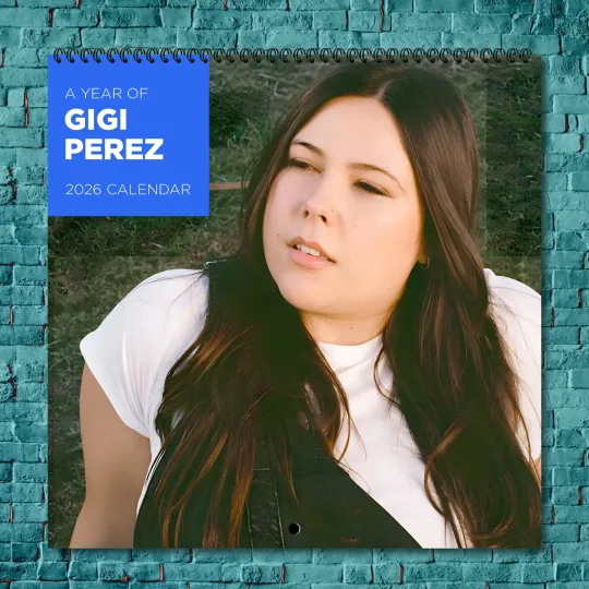 Discover Gigi Perez 2026 Wall Calendar, 12-Month Celebrity Photo Calendar