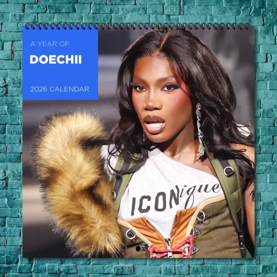 Discover Doecihi 2026 Wall Calendar 12-Month Celebrity Photo Calendar
