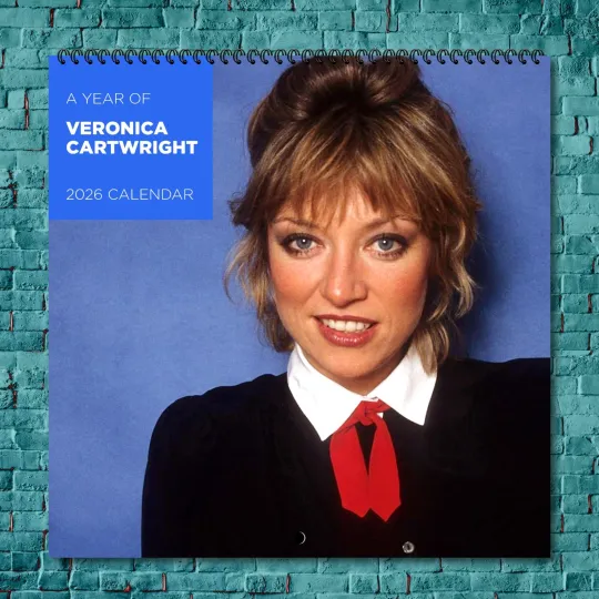 Discover Veronica Cartwright 2026 Wall Calendar, 12-Month Calendar Fan Gift
