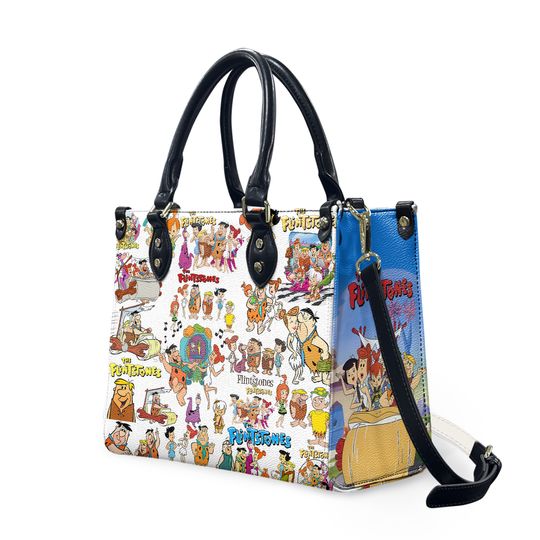 Flintstones Women's Leather Handbag