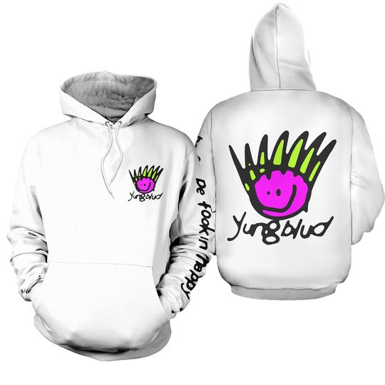 Yungblud Face Unisex 3D Hoodie