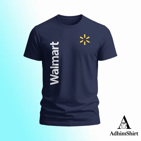 Discover Walmart Logo T-Shirts