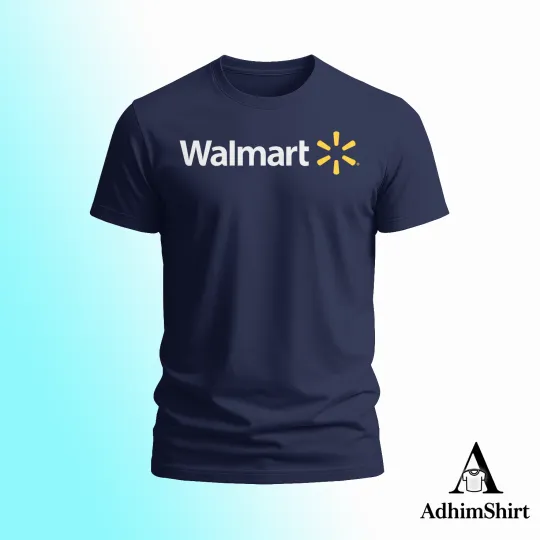 Discover Walmart Logo T-Shirts