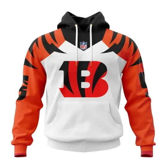 Discover Personalized Cincinnati Football Team Bengalss 3D Hoodie, Unisex Adults S-5XL