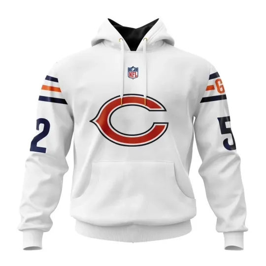Discover Personalized Chicago Football Team Bearss 3D Hoodie, Unisex Adults S-5XL