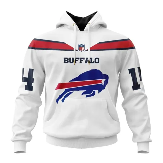 Discover Personalized Buffalo Football Team Billss 3D Hoodie