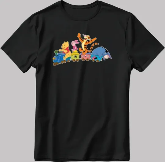 Discover Disney Winnie The Pooh Happy T-Shirt