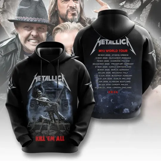 Discover Metallic 3D Apparel Hoodie