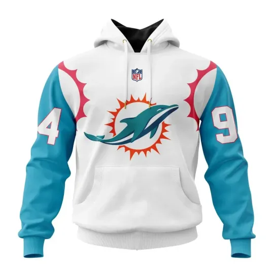 Discover Personalized Miami Football Team Dolphinss 3D Hoodie