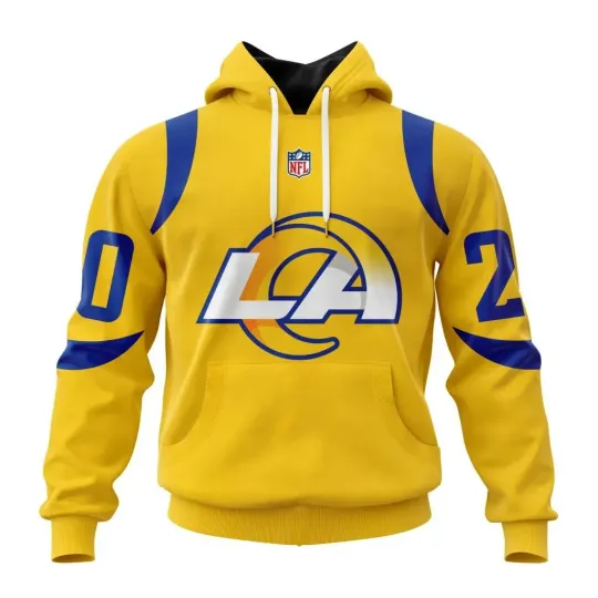 Discover Personalized Los Angeles Football Team Ramss 3D Hoodie