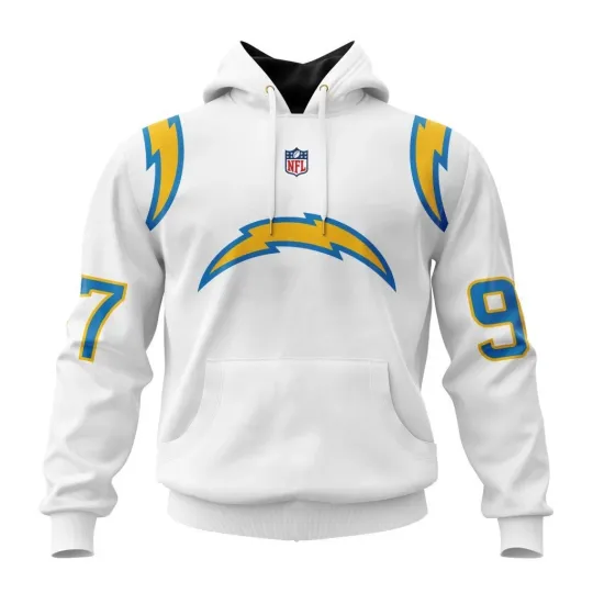 Discover Personalized Los Angeles Football Team Chargerss 3D Hoodie