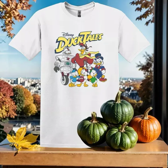 Ducktales Friends T-Shirt for Men, Women