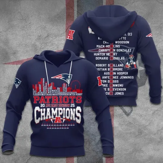 Discover Patriots 3D Apparel Hoodie
