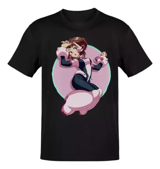 Discover Anime Hero Anime Ochaco Uraraka T-Shirt, Gift For Friends
