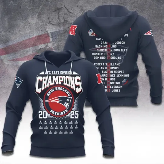 Discover Patriots 3D Apparel Hoodie