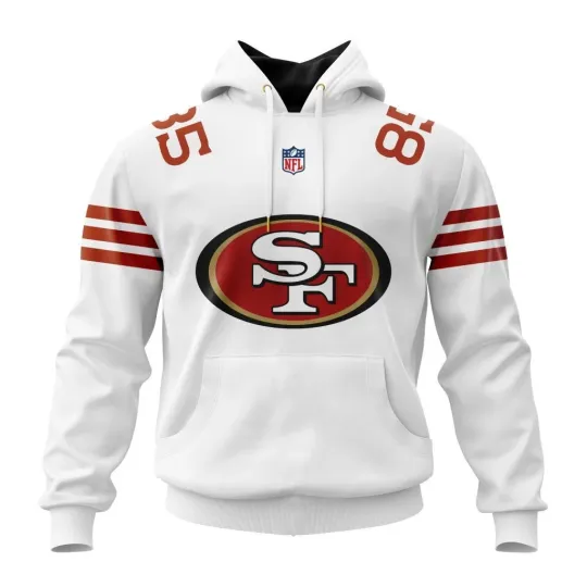 Discover Personalized San Francisco Football Team 49erss 3D Hoodie