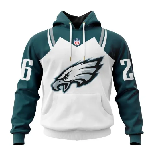 Discover Personalized Philadelphia Football Team Eagless 3D Hoodie