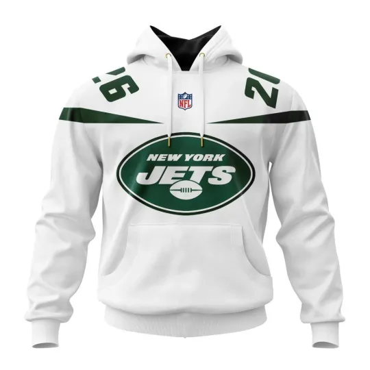 Discover Personalized New York Football Team Jetss 3D Hoodie