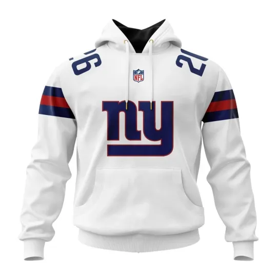 Discover Personalized New York Football Team Giantss 3D Hoodie