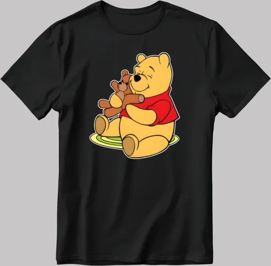 Discover Disney Winnie The Pooh Happy T-Shirt for Men, Women