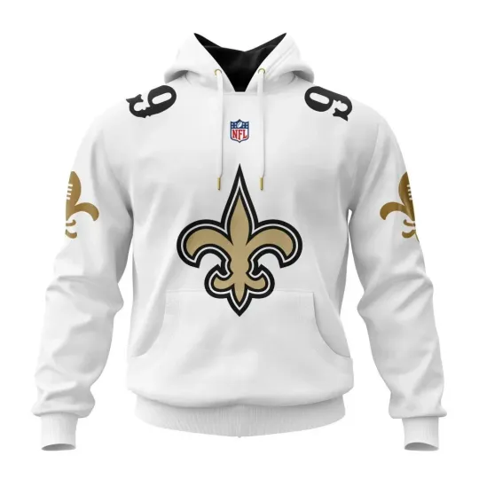 Discover Personalized New Orleans Football Team Saintss 3D Hoodie