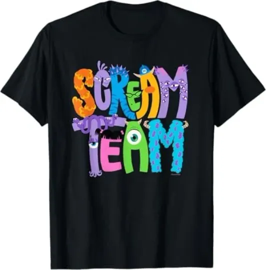 Discover Disney Monsters Inc. Scream Team T-Shirt for Men, Women