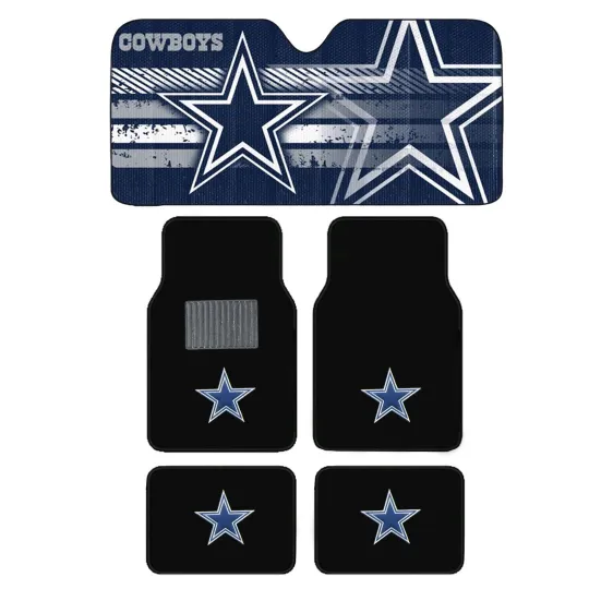 Discover football DALLAS Football   Windshield Sun Shade