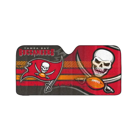 Discover football Tampa Bay Football  Car Truck Windshield Folding Sun Shade