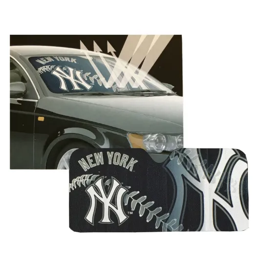 Discover New New York Baseball Car Truck Windshield Folding Sun Shade