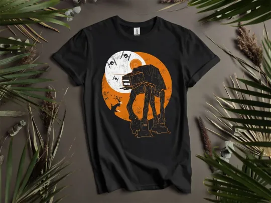 Discover Walker Death Star Halloween Unisex T-Shirt for Men and Women