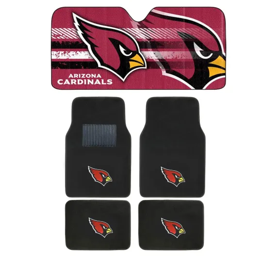 Discover football Arizonna Football Windshield Sun Shade