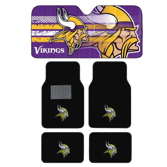 Discover MINNESOTA Football Car Windshield Sun Shade