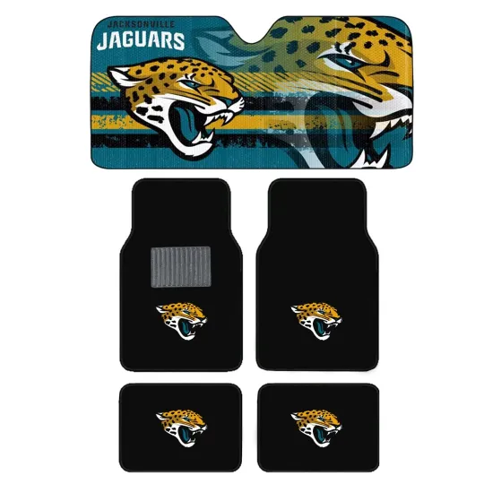 Discover JACKSONVILLE Football Car Windshield Sun Shade