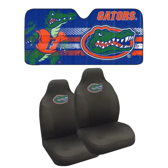 Discover FLORIDA GATOR Windshield Folding Sun Shade