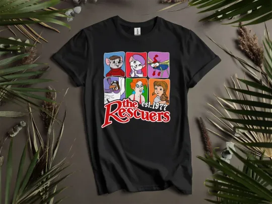 Discover Disney The Rescuers Unisex T-Shirt