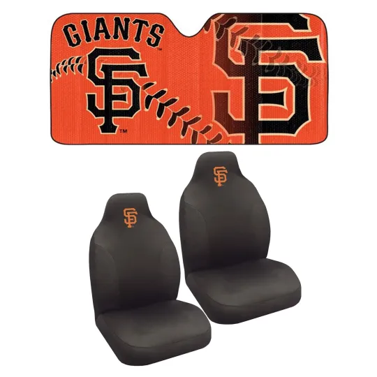 Discover SAN FRANCISCO Car Windshield Folding Sun Shade