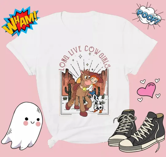 Discover Disney Toy Story Jessie T-shirt T Shirt Men Women Unisex Tshirt