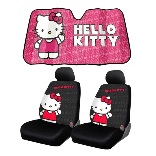 hello kitty Car Truck Pink Sunshade