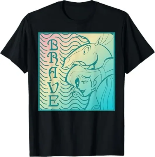 Discover Disney Hercules Meg Megara Pegasus Brave T-Shirt Size S - 5XL