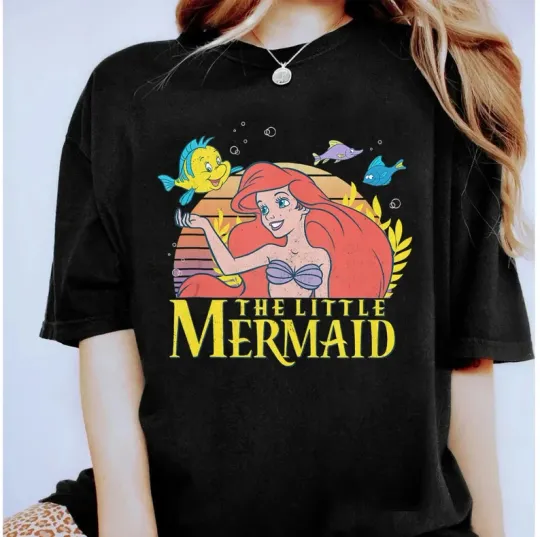 Discover Disney The Little Mermaid Ariel T-Shirt Unisex