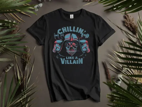 Discover Disney Star Wars Darth Vader Unisex T-Shirt for Men and Women