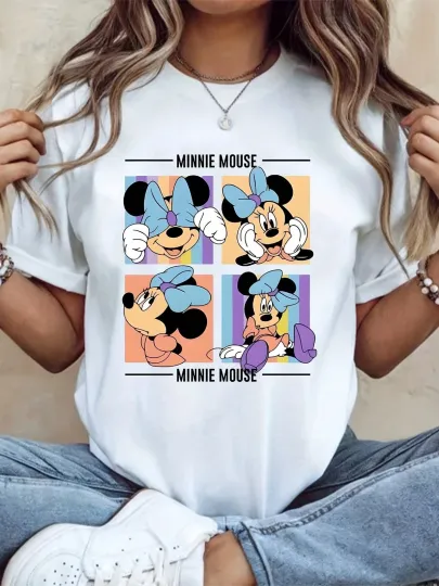 Discover Disney Funny  Mickey And Friends T-Shirt Unisex #13