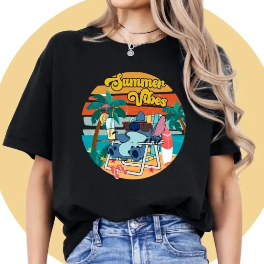 Discover Disney Lilo And Stitch T- Shirt Unisex