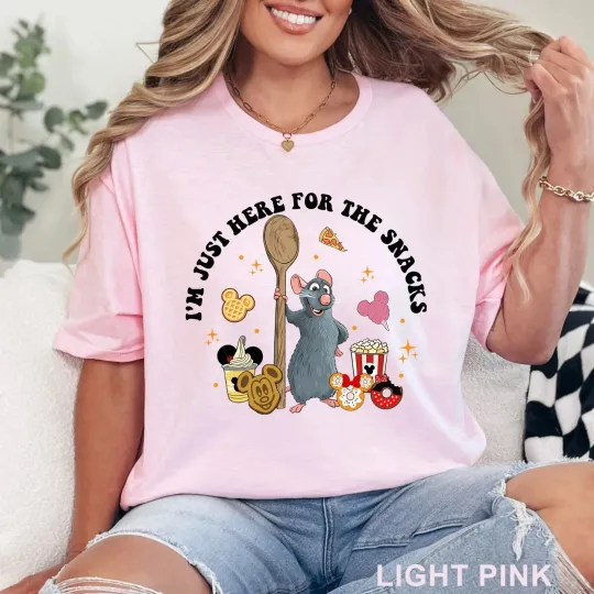 Discover Dissney Funny Ratatouille Chef T-Shirt Men Women Unisex2